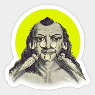 Indian Sticker